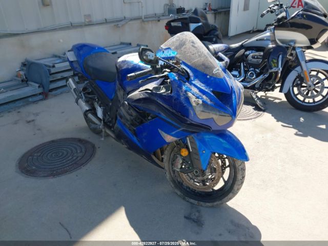 Salvage Kawasaki Ninja Zx-14r Motorcycles for Sale: Wrecked