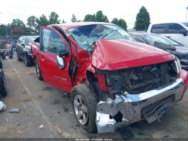 Salvage Nissan Titan
