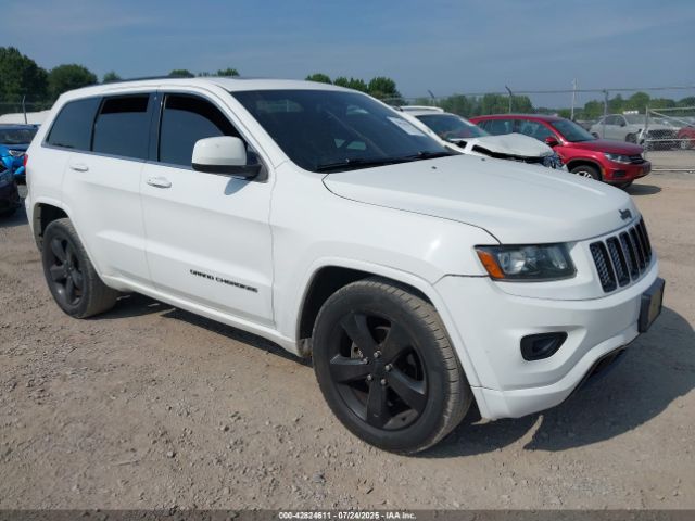  Salvage Jeep Grand Cherokee