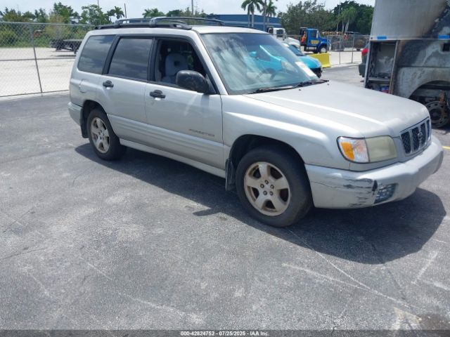  Salvage Subaru Forester
