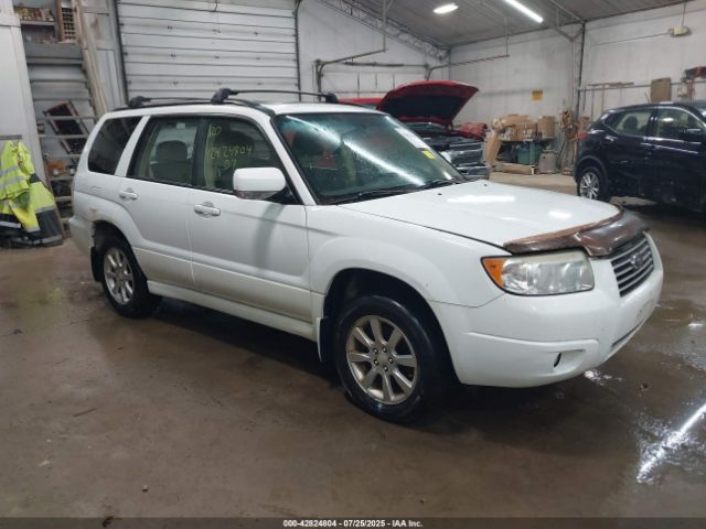  Salvage Subaru Forester