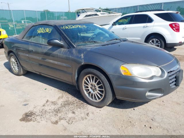  Salvage Chrysler Sebring