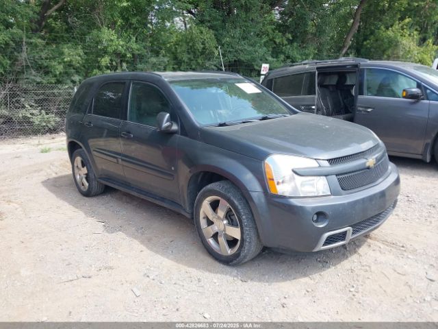  Salvage Chevrolet Equinox