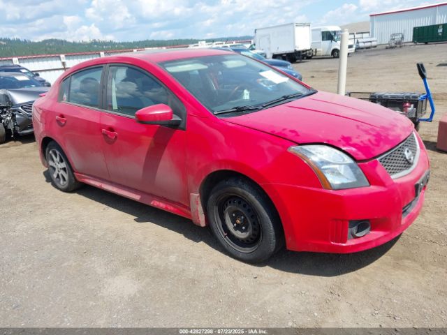  Salvage Nissan Sentra