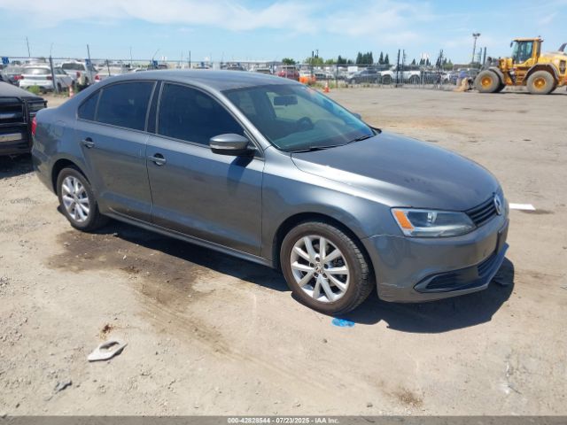  Salvage Volkswagen Jetta