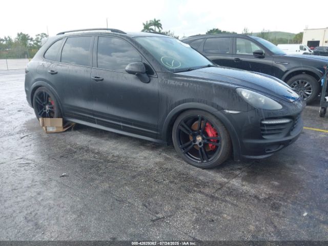  Salvage Porsche Cayenne