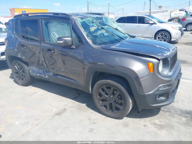  Salvage Jeep Renegade