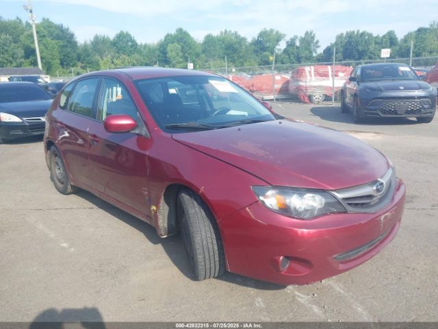  Salvage Subaru Impreza