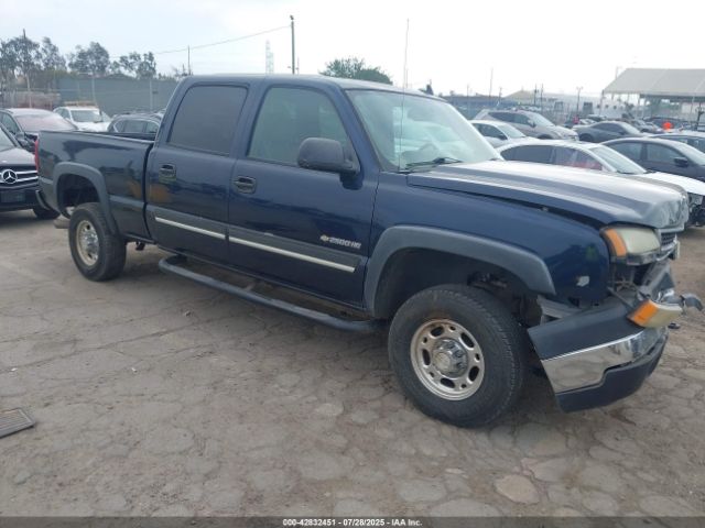  Salvage Chevrolet Silverado 2500