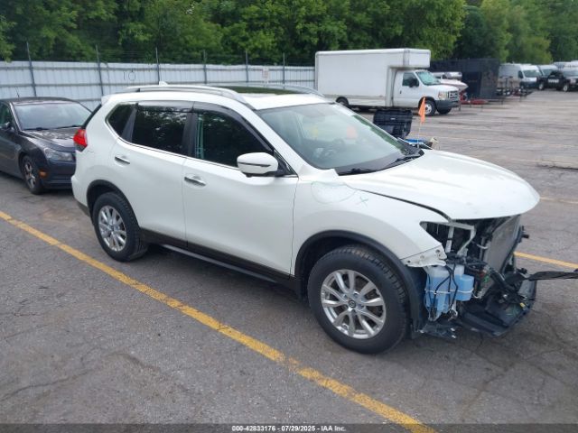  Salvage Nissan Rogue