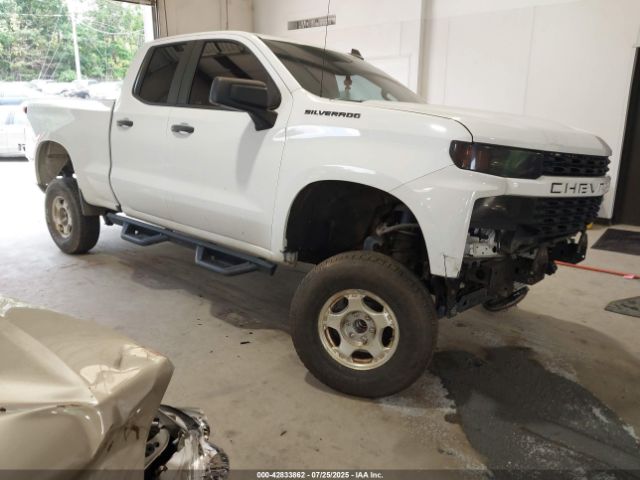  Salvage Chevrolet Silverado 1500