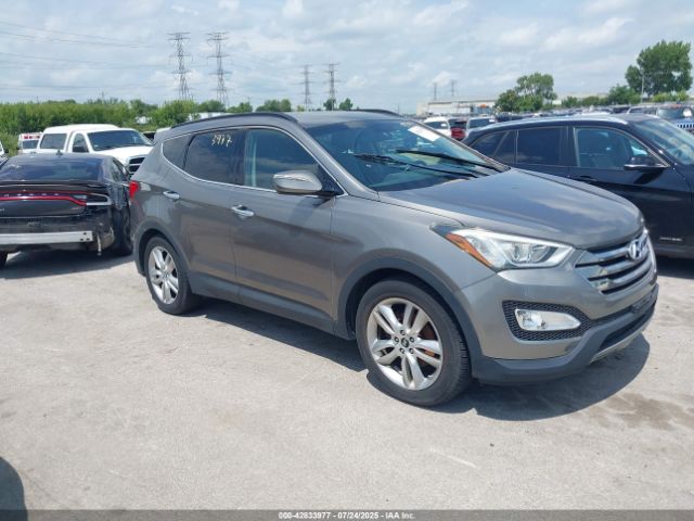  Salvage Hyundai SANTA FE