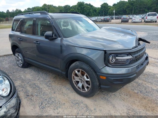  Salvage Ford Bronco
