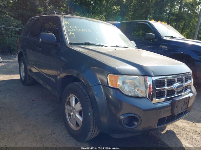  Salvage Ford Escape