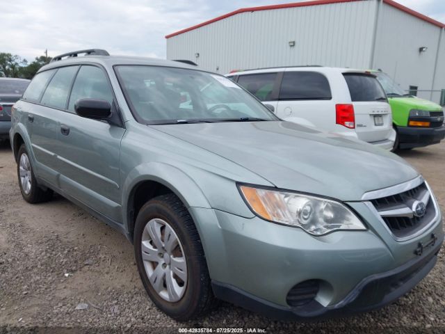  Salvage Subaru Outback