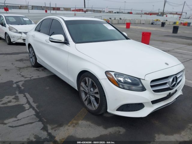  Salvage Mercedes-Benz C-Class
