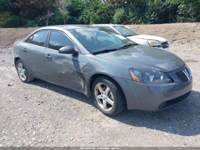  Salvage Pontiac G6