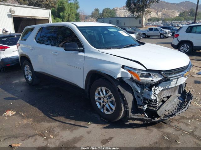  Salvage Chevrolet Traverse