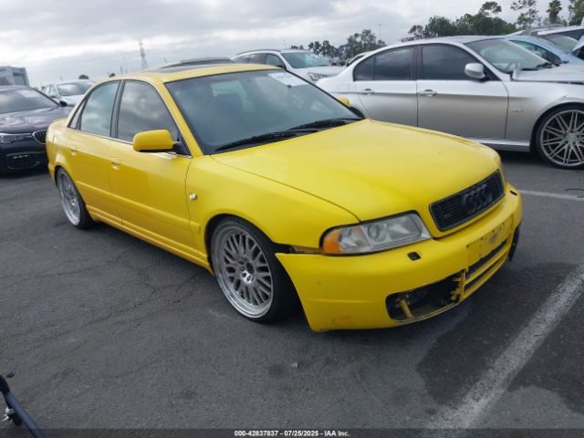  Salvage Audi S4