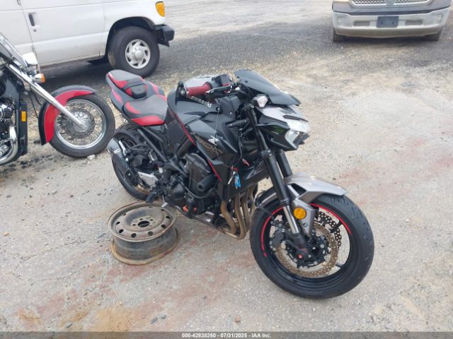  Salvage Kawasaki Zr900