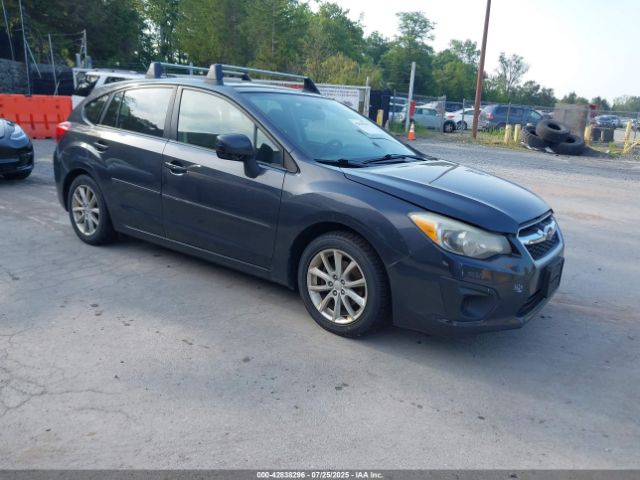  Salvage Subaru Impreza