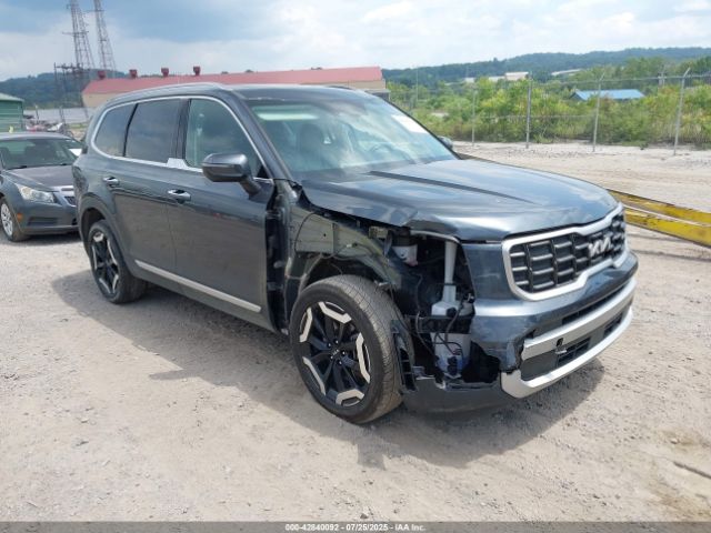 Salvage Kia Telluride