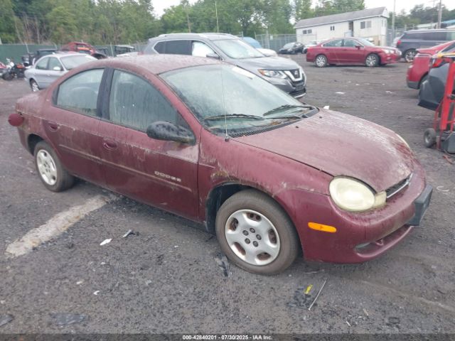  Salvage Dodge Neon