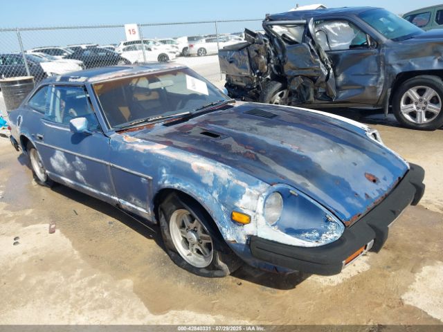 Salvage Datsun 280zx for Sale: Damaged & Wrecked Vehicle