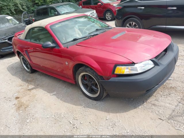  Salvage Ford Mustang