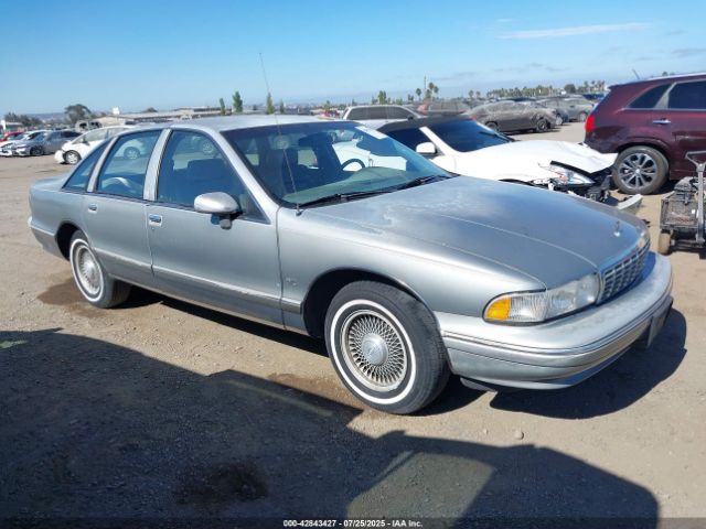  Salvage Chevrolet Caprice