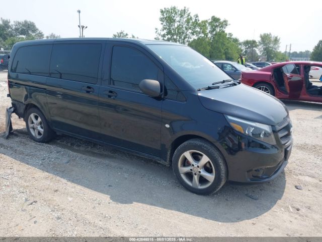  Salvage Mercedes-Benz Metris