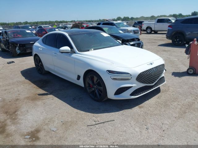  Salvage Genesis G70