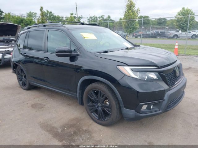  Salvage Honda Passport