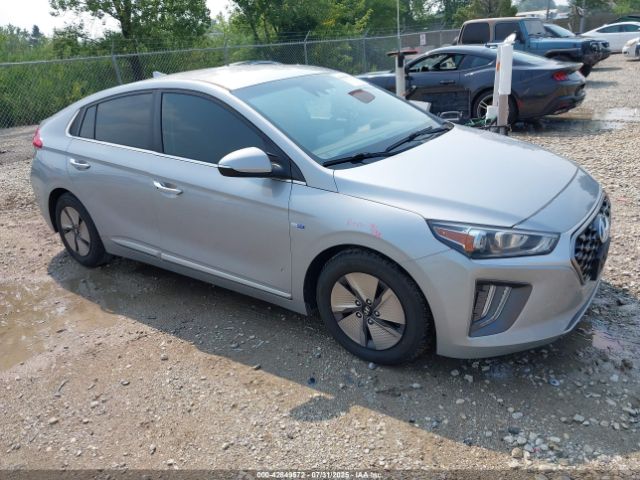  Salvage Hyundai Ioniq