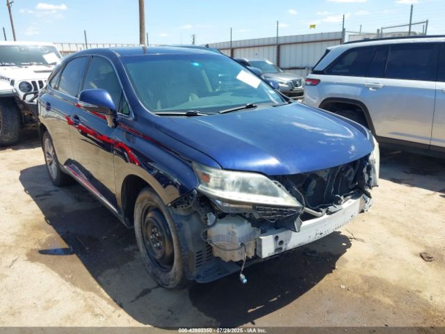  Salvage Lexus RX