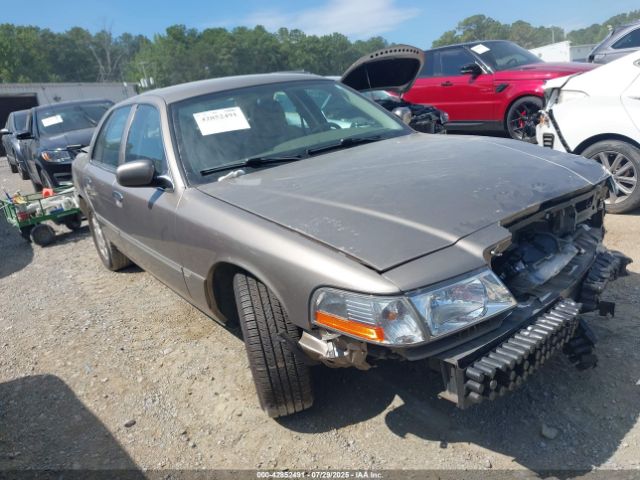  Salvage Mercury Grand Marquis