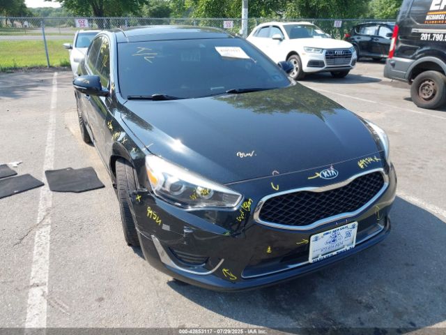  Salvage Kia Cadenza
