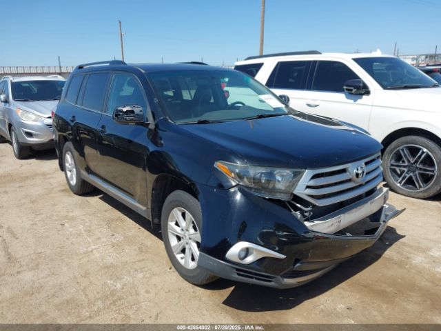  Salvage Toyota Highlander