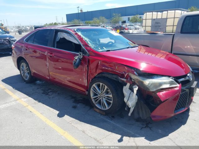  Salvage Toyota Camry