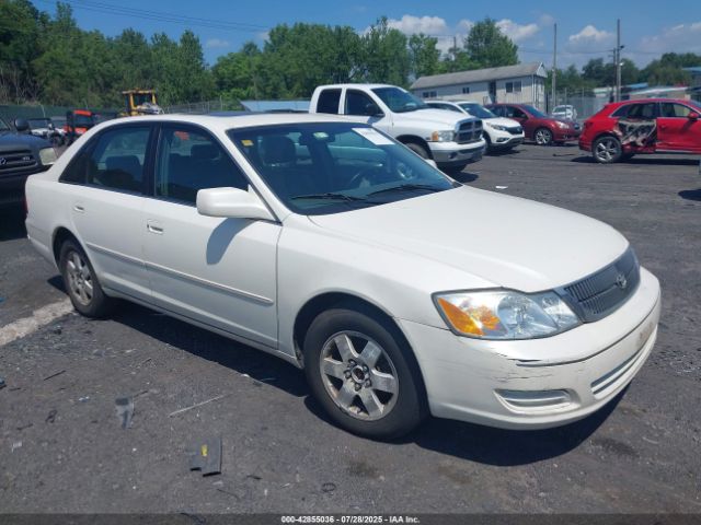  Salvage Toyota Avalon