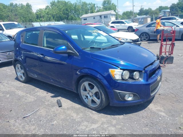  Salvage Chevrolet Sonic