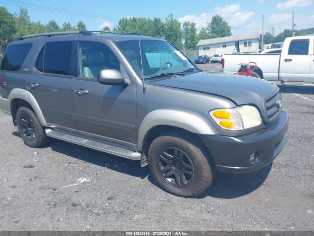  Salvage Toyota Sequoia