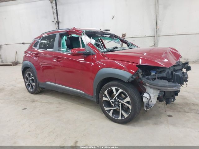  Salvage Hyundai KONA