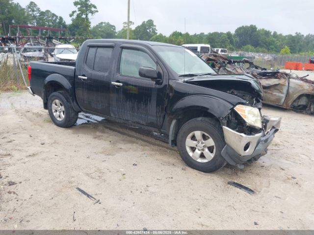  Salvage Nissan Frontier