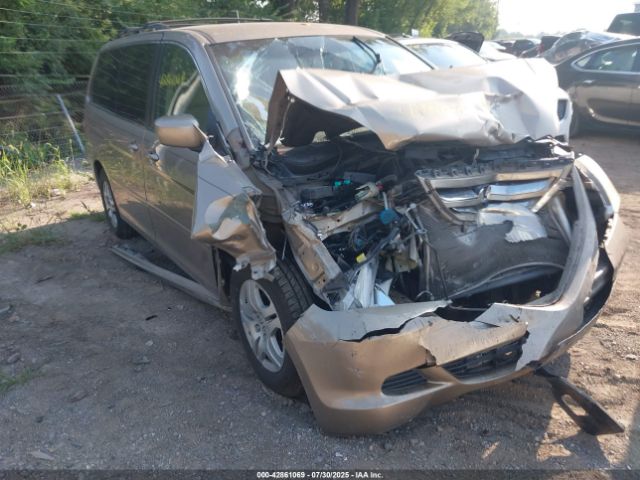  Salvage Honda Odyssey