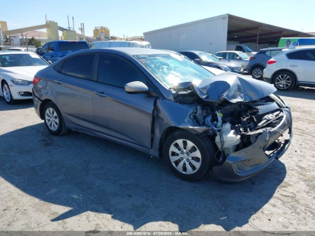  Salvage Hyundai ACCENT