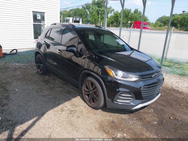  Salvage Chevrolet Trax