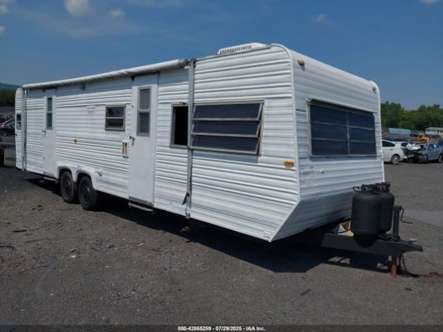  Salvage Sunline Trailer