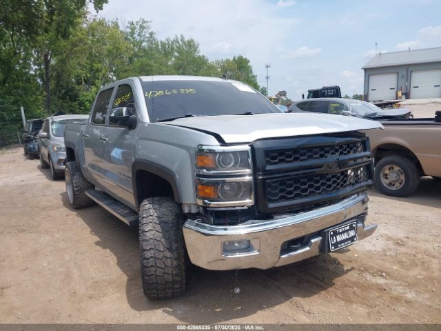  Salvage Chevrolet Silverado 1500