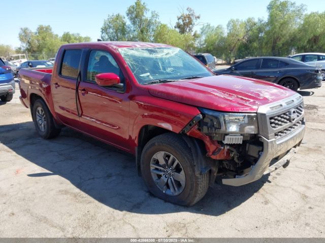  Salvage Nissan Frontier